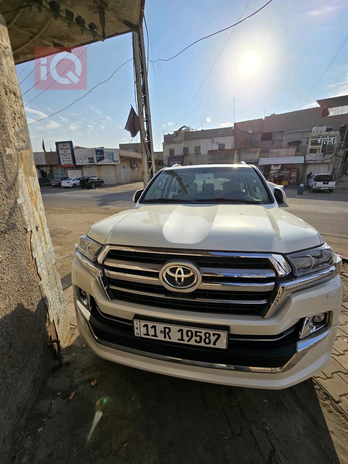 تويوتا لاندكروزر